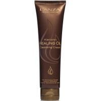 Крем для быстрого мытья волос  LʼANZA Keratin Healing Oil Cleansing Cream