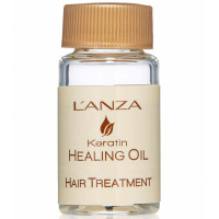 Кератиновий еліксир для волосся LʼANZA Keratin Healing Oil Treatmen, 10 ml