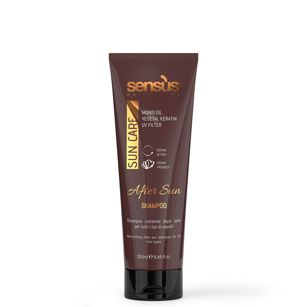 Шампунь захист від сонця Sens.ùs After Sun SHAMPOO
