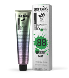 Пигмент Прямого Действия Зеленый Sens.ùs Bang Green .88