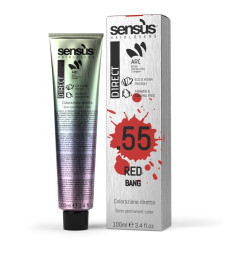 Пигмент Прямого Действия Красный Sens.ùs Bang Red .55