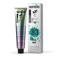 Пігмент Прямої Дії Малахітовий Sens.ùs Bang Teal .83