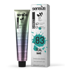 Пигмент Прямого Действия Малахитовый Sens.ùs Bang Teal .83
