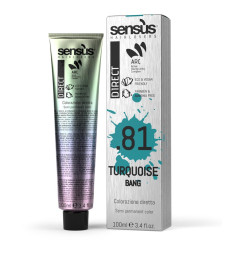 Пігмент Прямої Дії Бірюзовий Sens.ùs Bang Turquoise .81