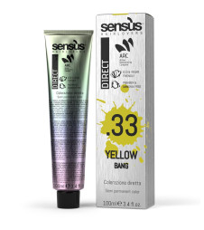 Пігмент Прямої Дії Жовтий Sens.ùs Bang Yellow .33