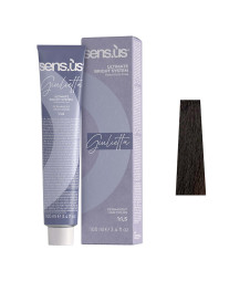 Крем-фарба для волосся Sens.ùs Giulietta 5.00 Intense Light Chestnut, 100 ml
