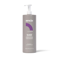 Шампунь проти жовтизни світлого волосся Sens.ùs Illumyna Blonde Shampoo, 1200 ml
