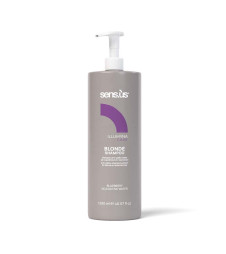 Шампунь проти жовтизни світлого волосся Sens.ùs Illumyna Blonde Shampoo, 1200 ml