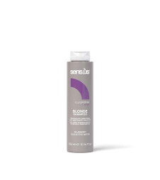 Шампунь проти жовтизни світлого волосся Sens.ùs Illumyna Blonde Shampoo, 300 ml