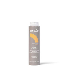 Зволожуючий шампунь для кучерявого волосся Sens.ùs Illumyna Curl Shampoo, 300 ml