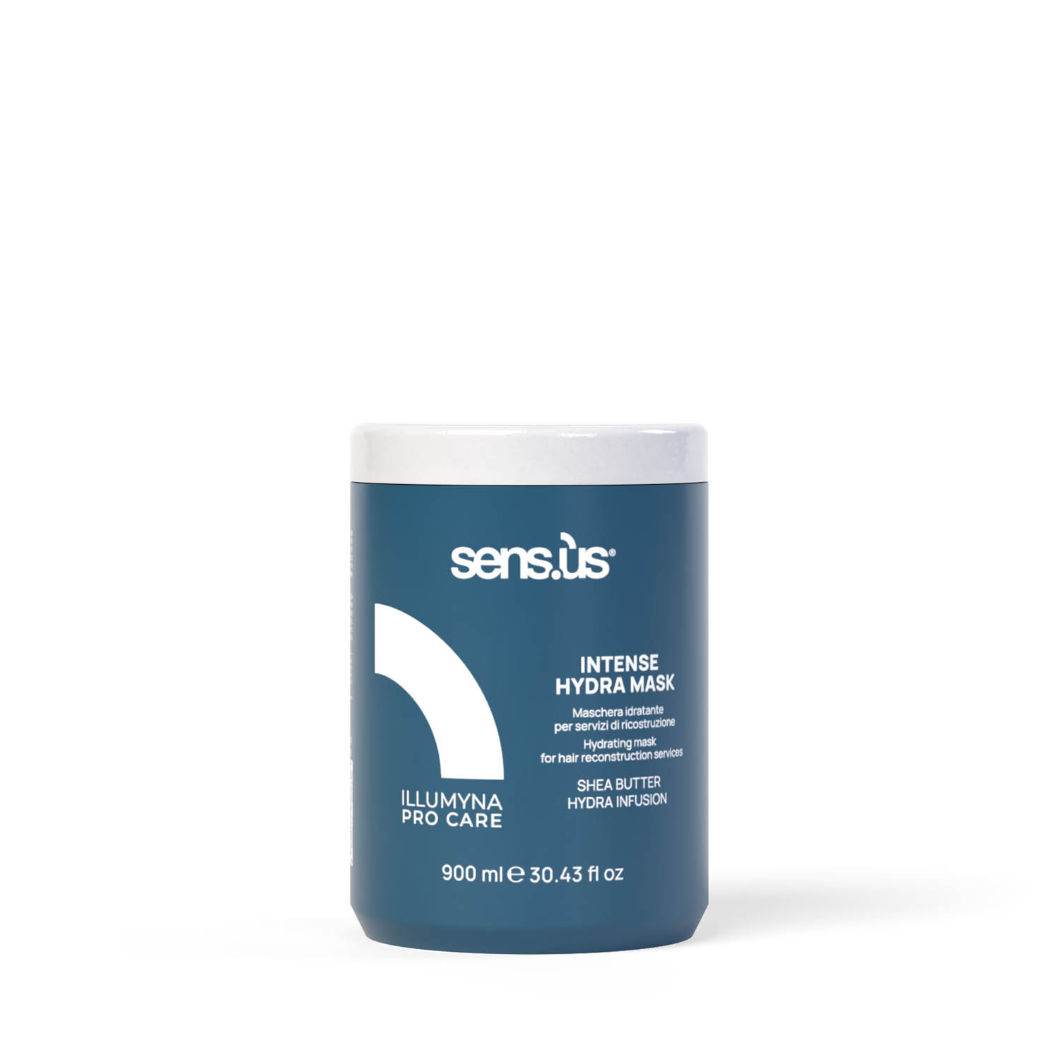 Інтенсивна зволожуюча маска Sens.ùs Illumyna Pro Care Intense Hydra Mask, 900 ml