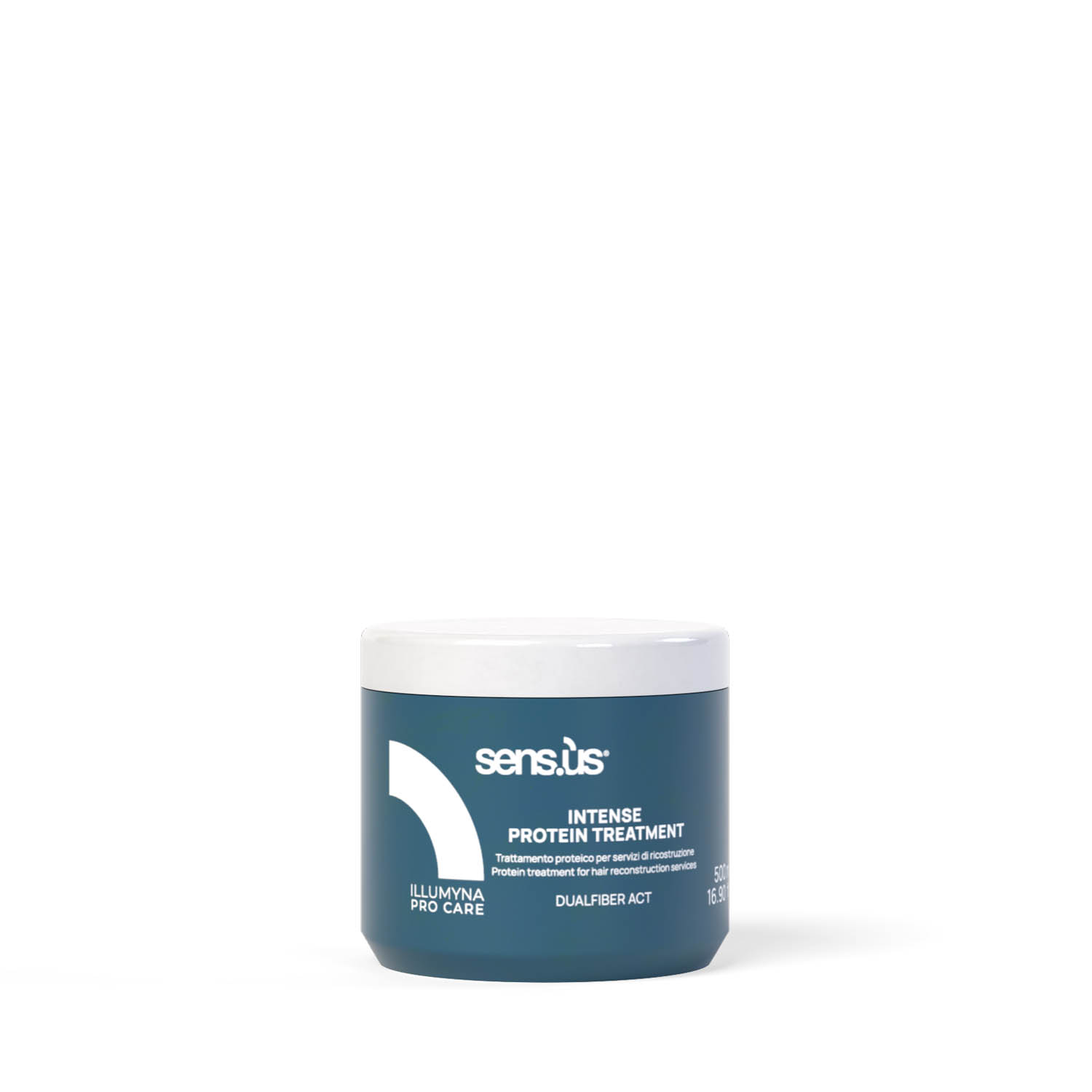 Живильний та кондиціонуючий засіб Sens.ùs Illumyna Pro Care Intense Protein Treatment, 500 ml