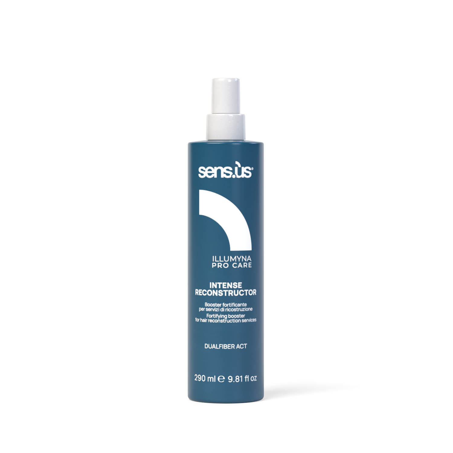 Зміцнюючий бустер для волосся Sens.ùs Illumyna Pro Care Intense Reconstructor, 290 ml