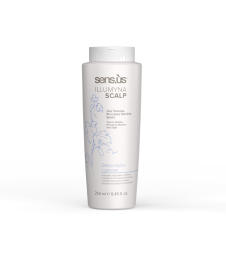 Зволожуючий шампунь детокс проти лупи Sens.ùs Scalp Detox Hydra Cleanser 250 мл
