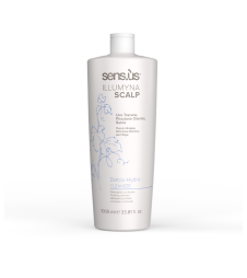 Зволожуючий шампунь детокс проти лупи Sens.ùs Scalp Detox Hydra Cleanser 1000 мл