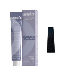 Крем-фарба для волосся Sens.ùs Giulietta 1.11 Blue Black, 100 ml