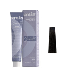 Крем-краска для волос Sens.ùs Giulietta 4.18 Matte Chestnut, 100 ml