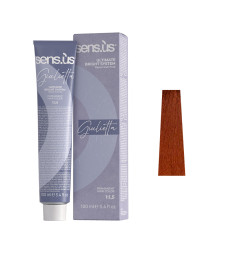 Крем-краска для волос Sens.ùs Giulietta 6.44 Dark Intense Copper Blonde, 100 ml