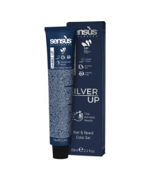 Гель-краска для волос и бороды Silver Up