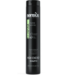 Шампунь для чоловіків для всіх типів волосся Sens.ùs Shampoo High Energy