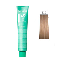 Крем-фарба для волосся SENS.ÙS MC2 (Колір: 11.3 Дуже Світлий Блонд Золотий)