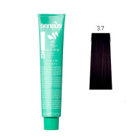 Крем-фарба для волосся SENS.ÙS MC2 (Колір: 3.7 Темно-Коричневий Бузковий)