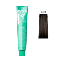 Крем-фарба для волосся SENS.ÙS MC2 (Колір: 5.00 Світло-Коричневий Натуральний)