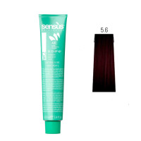 Крем-фарба для волосся SENS.ÙS MC2 (Колір: 5.6 Світло-Коричневий Червоного Дерева)