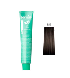 Крем-фарба для волосся SENS.ÙS MC2 (Колір: 6.0 Темно-Русявий)