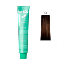 Крем-фарба для волосся SENS.ÙS MC2 (Колір: 6.3 Темно-Русявий Золотий)