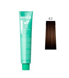 Крем-краска для волос SENS.ÙS MC2 (Цвет: 6.3 Тёмно-Русый Золотой)