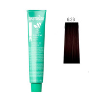 Крем-фарба для волосся SENS.ÙS MC2 (Колір: 6.36 Темно-Русявий Червоно-Золотой)