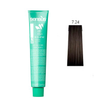 Крем-фарба для волосся SENS.ÙS MC2 (Колір: 7.24 Русявий Мідно-Перлинний)