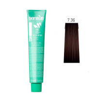 Крем-фарба для волосся SENS.ÙS MC2 (Колір: 7.36 Русявий Червоно-Золотой)