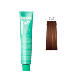 Крем-краска для волос SENS.ÙS MC2 (Цвет: 7.43 Русый Золотисто-Медный)