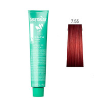Крем-фарба для волосся SENS.ÙS MC2 (Колір: 7.55 Русявий Інтенсивний Махагон)