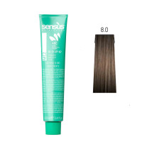 Крем-фарба для волосся SENS.ÙS MC2 (Колір: 8.0 Світло-Русявий)