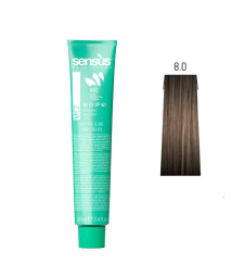 Крем-фарба для волосся SENS.ÙS MC2 (Колір: 8.0 Світло-Русявий)