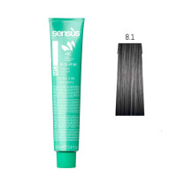 Крем-фарба для волосся SENS.ÙS MC2 (Колір: 8.1 Світло-Русявий Попелястий)