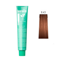Крем-фарба для волосся SENS.ÙS MC2 (Колір: 8.43 Світло-Русявий Золотисто-Мідний)