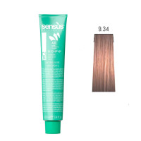 Крем-фарба для волосся SENS.ÙS MC2 (Колір: 9.34 Блонд мідно-Золотой)