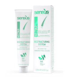 Нектар-реконструктор для безаммиачного окрашивания Sens.ùs Nectar Restructuring Nectar for Ammonia Free Color