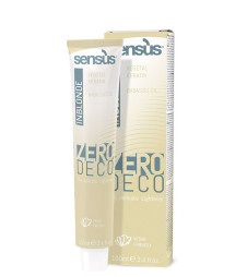 Крем для осветления натуральных и окрашенных волос Sens.ùs VEGAN Zero Deco Inblonde 100мл