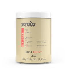 Знебарвлювальна пудра з PLEX 7 тонів Sens.ùs Deco Dust Plus +