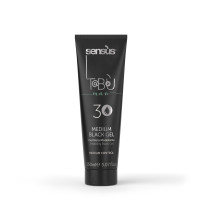 Гель для волосся середньої фіксації Sens.ùs 30 Medium Black Gel