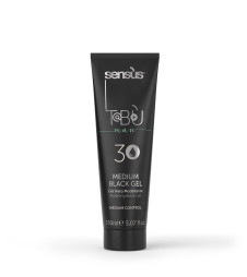 Гель для волосся середньої фіксації Sens.ùs 30 Medium Black Gel