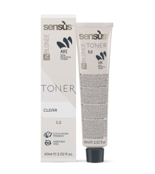 Крем-тонер для світлого волосся Sens.ùs BLONDE HAIR TONER Clear (Колір: Прозорий)