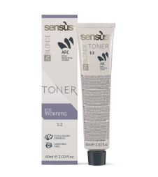 Крем-тонер для світлого волосся Sens.ùs BLONDE HAIR TONER Ice Morning (Колір: Крижаний)