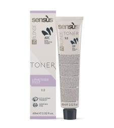 Крем-тонер для світлого волосся Sens.ùs BLONDE HAIR TONER Lavender (Колір: Лаванда)