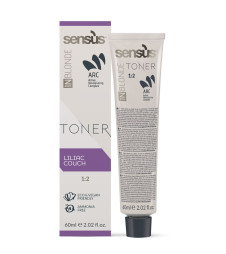 Крем-тонер для світлого волосся Sens.ùs BLONDE HAIR TONER Liliac Couch (Колір: Бузковий)